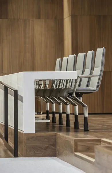 Wilkhahn-Sitze aus dem Programm Sola