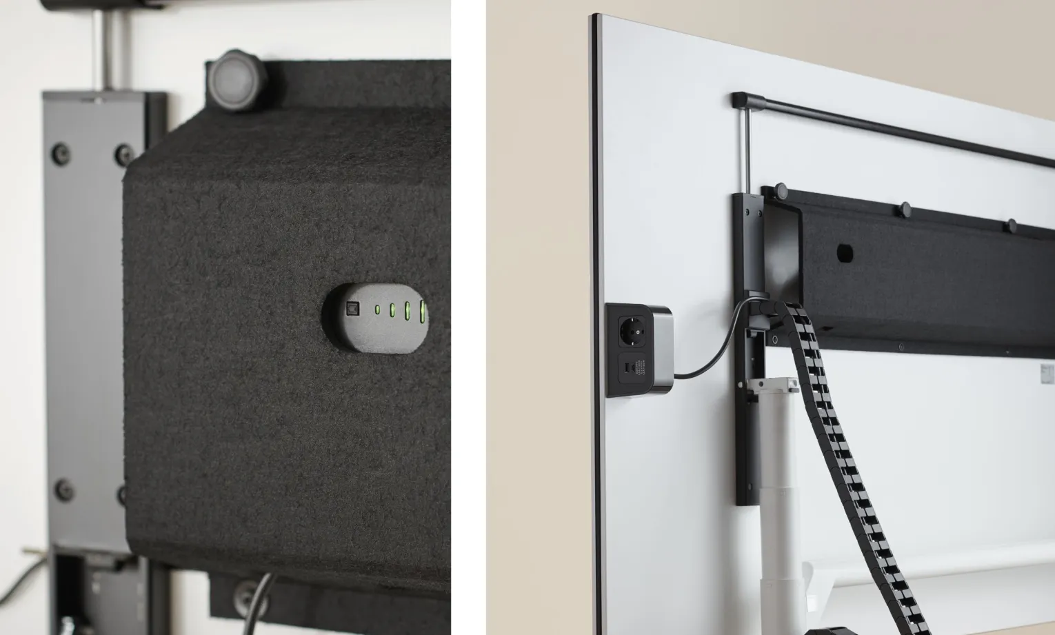 Wilkhahn Kabelmanagement Elektrifizierung