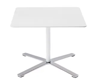 Wilkhahn Aline Einzeltische Säulenfuss