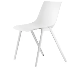 Wilkhahn Aula Kunststoffgestell weiss