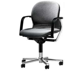 Wilkhahn FS-Linie Drehstuhl schwarz