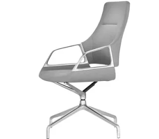 Wilkhahn Graph Konferenzsessel drehbar grau