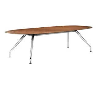 Wilkhahn Graph Tisch Oval Holz