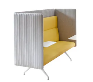 Wilkhahn Insit Akustikwand gelb