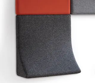 Wilkhahn Landing Abschirmung Reliefelement