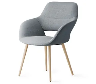 Wilkhahn Occo Conference Holz grau