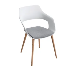 Wilkhahn Occo Holzgestell Besucherstuhl