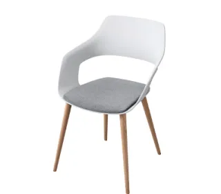 Wilkhahn Occo Holzgestell Besucherstuhl Polster