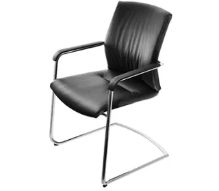 ON Management Freischwinger Besucherstuhl