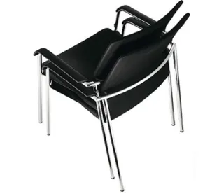 Wilkhahn ON Management Vierbeingestell gestapelt