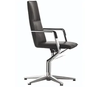 Wilkhahn Sola Konferenzstuhl schwarz