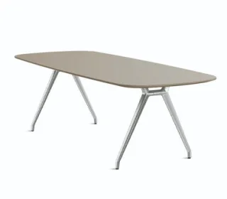 Wilkhahn Versa Einzeltisch seitlich