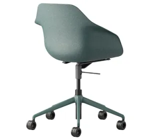 Wilkhahn Yonda drehbar grün