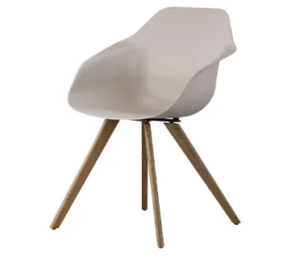 Wilkhahn Yonda Holzgestell Mehrzweckstuhl