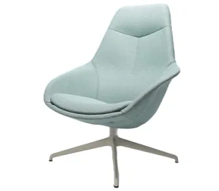 Wilkhahn Yonda Lounge drehbar Sessel