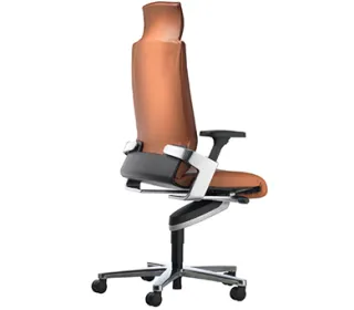 Wilkhahn ON Casual Leder Seite