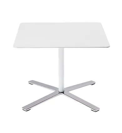 Wilkhahn Aline Einzeltische Säulenfuss