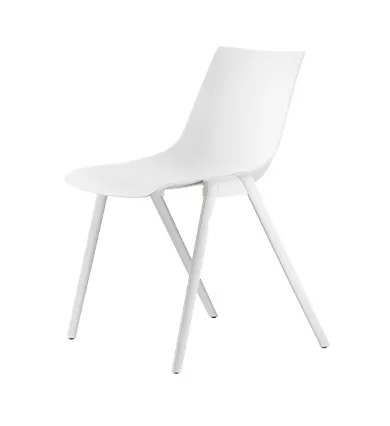 Wilkhahn Aula Kunststoffgestell weiss