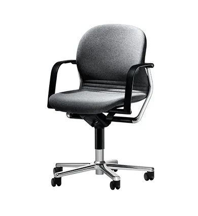 Wilkhahn FS-Linie Drehstuhl schwarz
