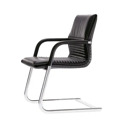 Wilkhahn FS-Linie Freischwinger schwarz