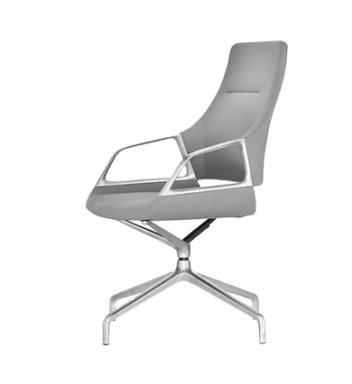 Wilkhahn Graph Konferenzsessel drehbar grau