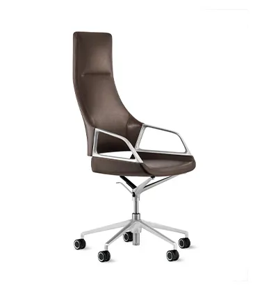 Wilkhahn Graph Konferenzsessel höhenverstellbar Leder