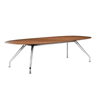 Wilkhahn Graph Tisch Oval Holz