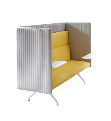 Wilkhahn Insit Akustikwand gelb