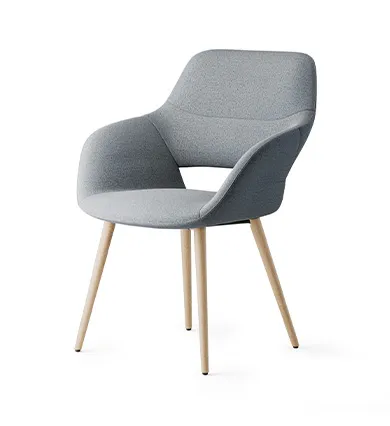 Wilkhahn Occo Conference Holz grau