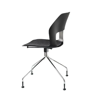 Wilkhahn Occo Drehstuhl Mehrzweckstuhl schwarz