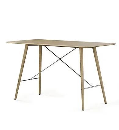 Wilkhahn Occo Einzeltisch Holzgestell