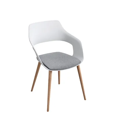 Wilkhahn Occo Holzgestell Besucherstuhl