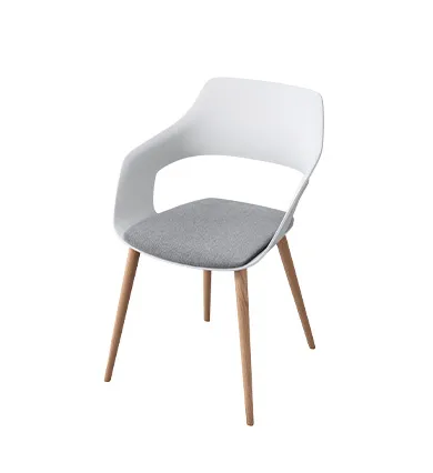 Wilkhahn Occo Holzgestell Besucherstuhl Polster