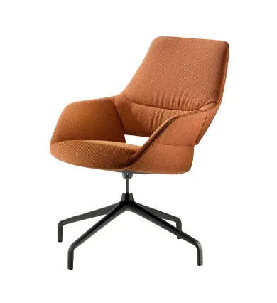 Wilkhahn Occo Lounge Drehsessel seitlich