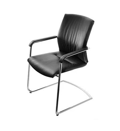 ON Management Freischwinger Besucherstuhl