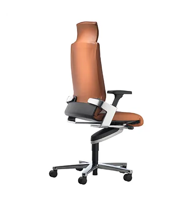 Wilkhahn ON Casual Leder Seite