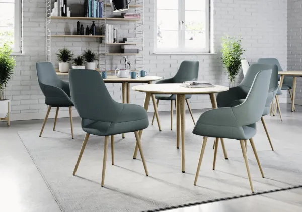 Wilkhahn-Sitze aus dem Programm Occo Lounge