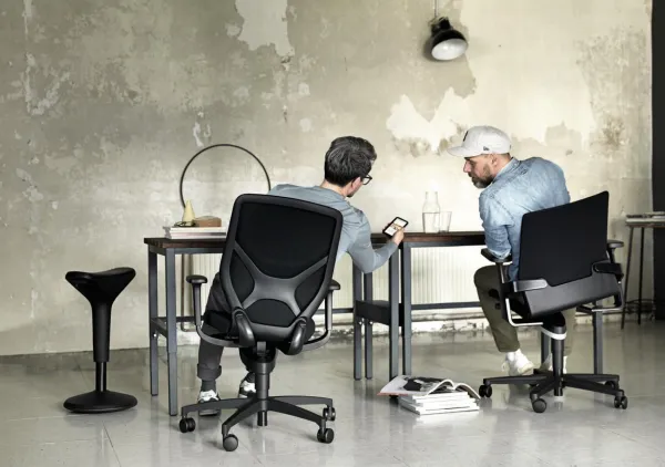 Wilkhahn-Sitze aus den Programmen ON und IN