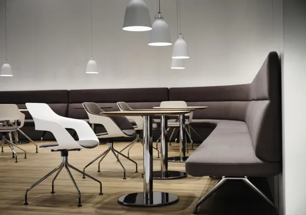 Wilkhahn Insit Tables in Lounge Area