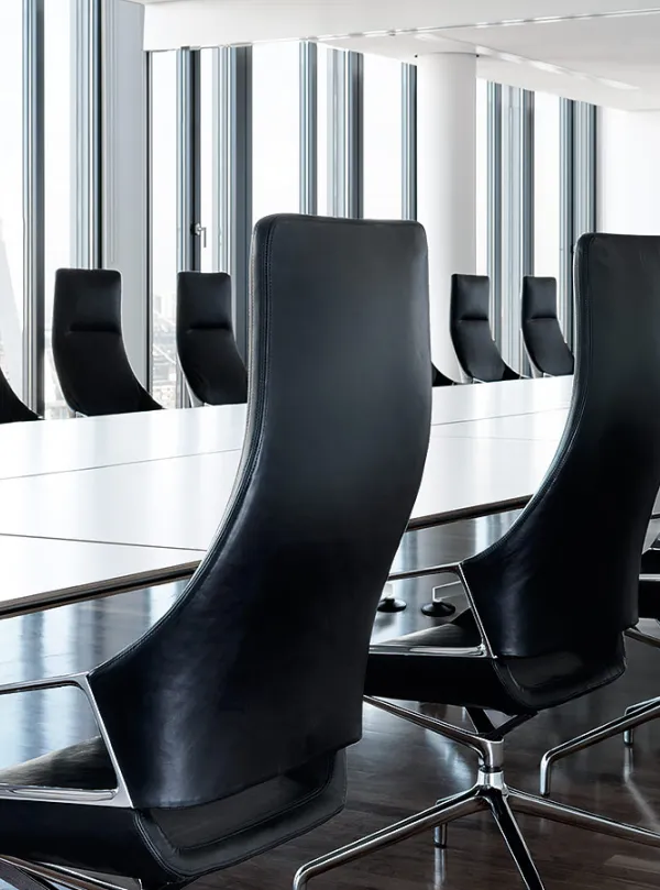 Wilkhahn-Stuhl aus dem Programm Graph in einem Konferenzraum