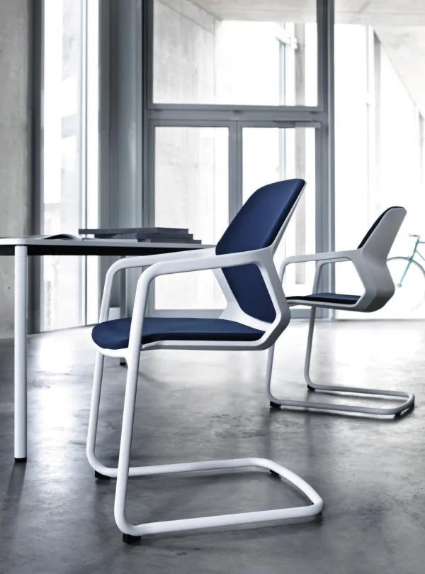 Wilkhahn-Sitze aus dem Metrik-Programm