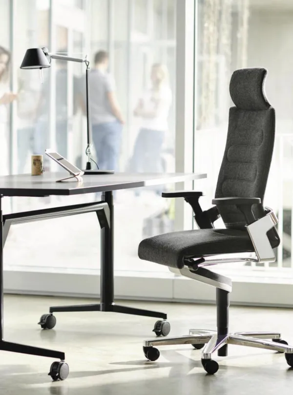 Wilkhahn-Sitze aus dem Programm ON in einem Büro