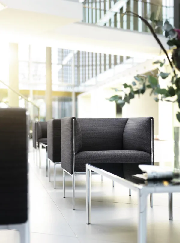 Wilkhahn-Sofa aus dem Programm Asienta