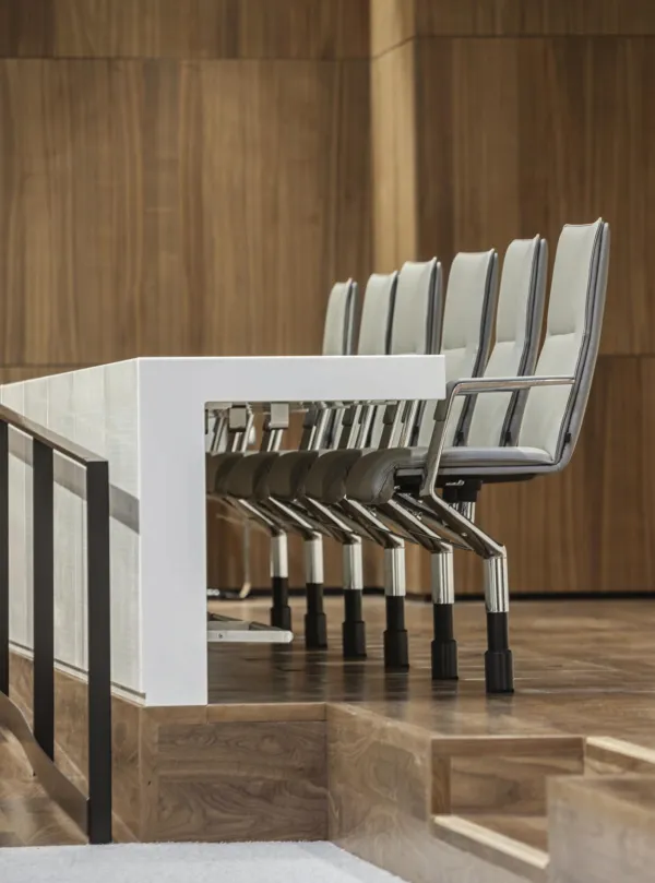 Wilkhahn-Sitze aus dem Programm Sola