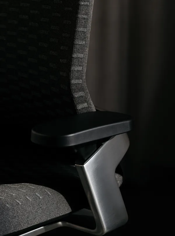 Wilkhahn ON Casual Cubes Detail Schwarz