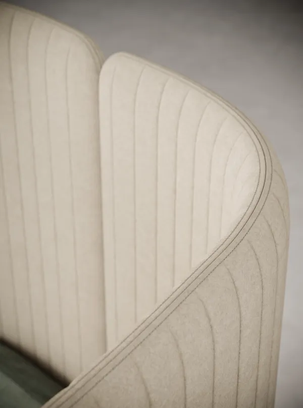 Wilkhahn Insit Single Seat Screen Detail