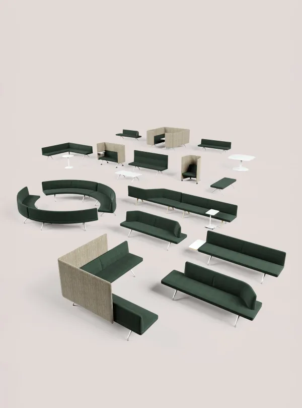 Wilkhahn Insit Soft Seating Product Range