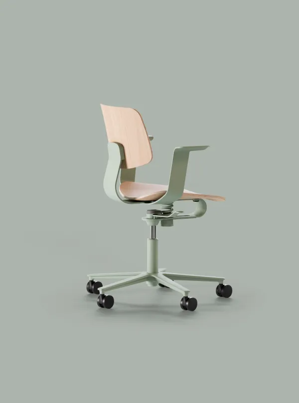 Wilkhahn WiChair Mintgrün